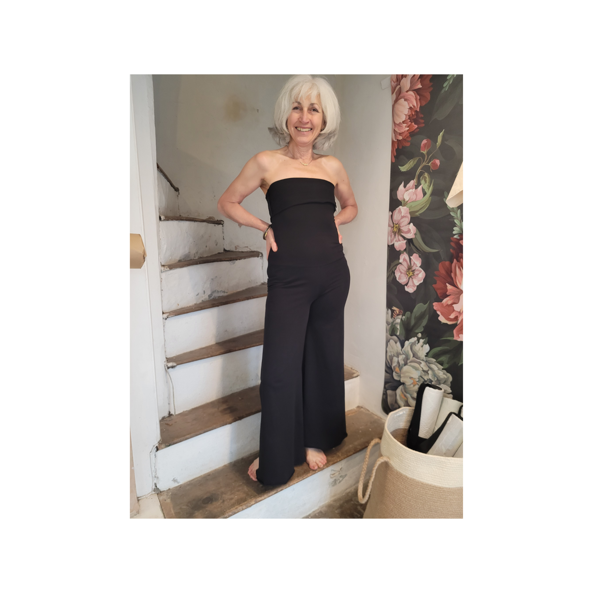 Organic Cotton Flared Leggings