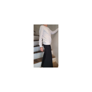 Organic Cotton Flared Leggings