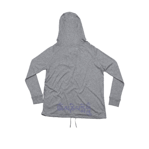 sacred threadSacred Threads yoga wear ethically sourced and produced super soft organic cotton long sleeved hoodie