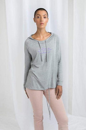 sacred threadSacred Threads yoga wear ethically sourced and produced super soft organic cotton long sleeved hoodie