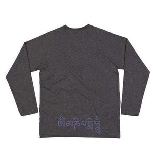 sacred threadSacred Threads yoga wear ethically sourced and produced super soft organic cotton long sleeved sweatshirt 