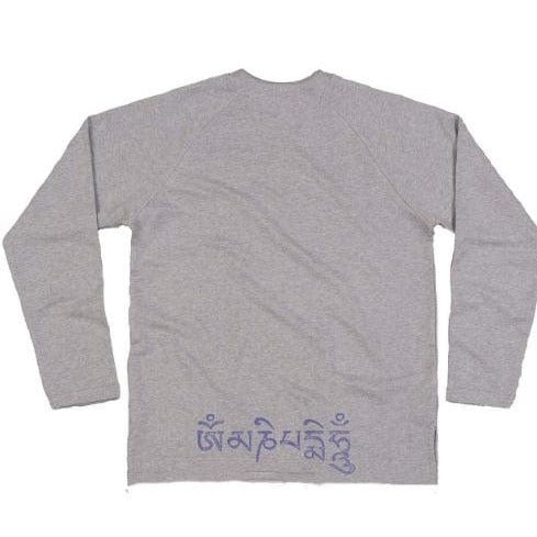 sacred threadSacred Threads yoga wear ethically sourced and produced super soft organic cotton long sleeved sweatshirt 