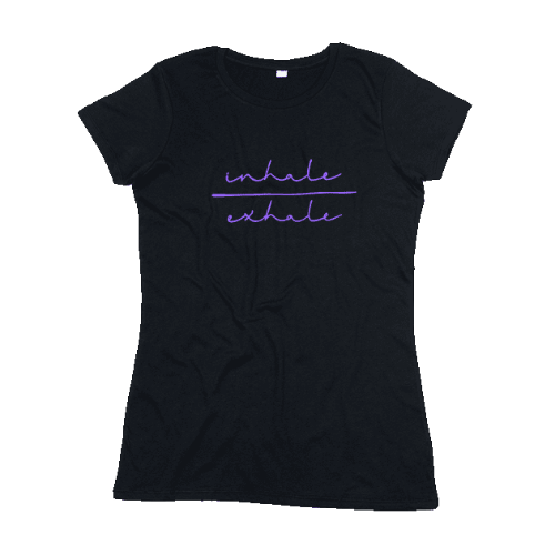 sacred threads long length womens tshirt yoga wear ethically sourced and produced super soft organic cotton tshirt