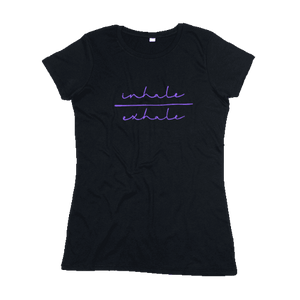 sacred threads long length womens tshirt yoga wear ethically sourced and produced super soft organic cotton tshirt